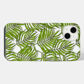ヤシの葉 iPhoneケース (裏面横)