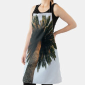 ヤシの虫眼写真 エプロン (インサイチュ)