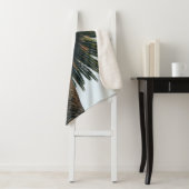 ヤシの虫眼写真 シェルパブランケット (インサイチュ)