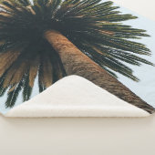 ヤシの虫眼写真 シェルパブランケット (3/4)