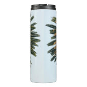 ヤシの虫眼写真 タンブラー (裏面)