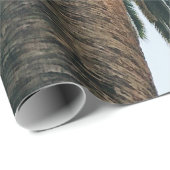 ヤシの虫眼写真 ラッピングペーパー (ロールコーナー)