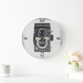 ヤシカマット ラージ壁時計 (ホーム)