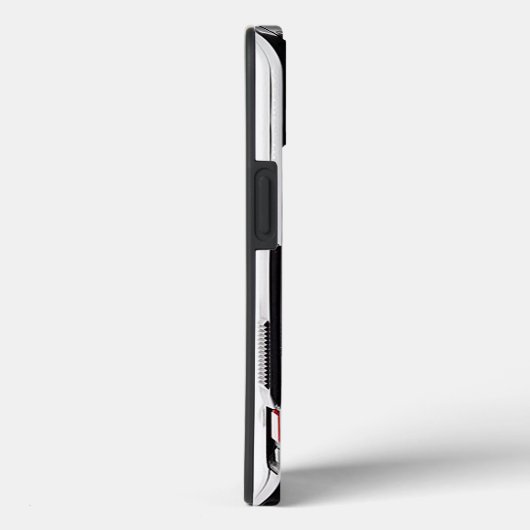 ヤシカT AF-Dヴィンテージカメラ Case-Mate iPhoneケース (裏面 / 右)