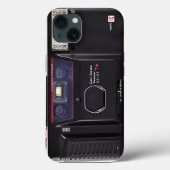 ヤシカT AF-Dヴィンテージカメラ Case-Mate iPhoneケース (裏面)