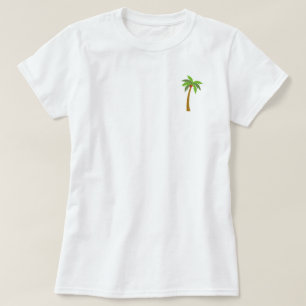 ヤシシンプルの木のロゴTee Tシャツ