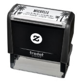 ヤシパーソナライズされたの木 セルフインキングスタンプ (商品)