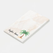 ヤシパーソナライズされたの木 ポストイット (アングル)