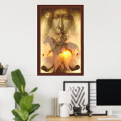 ヤシャマン ポスター (ホームオフィス)