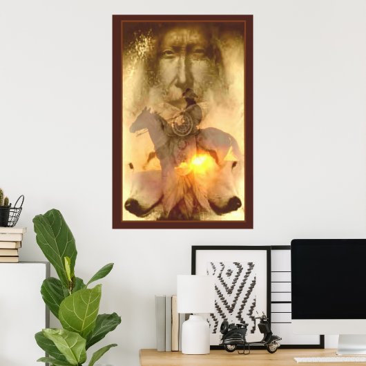 ヤシャマン ポスター (ホームオフィス)