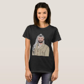 ヤシール・アラファト|のياسرعرفات Tシャツ (正面フル)