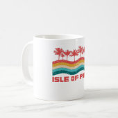 ヤシ島 コーヒーマグカップ (正面左)