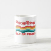 ヤシ島 コーヒーマグカップ (中央)