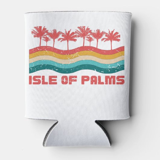 ヤシ島 缶クーラー (正面)