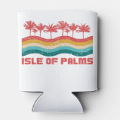 ヤシ島 缶クーラー (裏面)