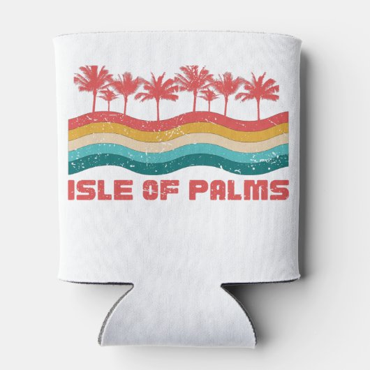 ヤシ島 缶クーラー (裏面)