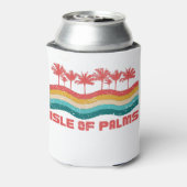 ヤシ島 缶クーラー (缶裏面)