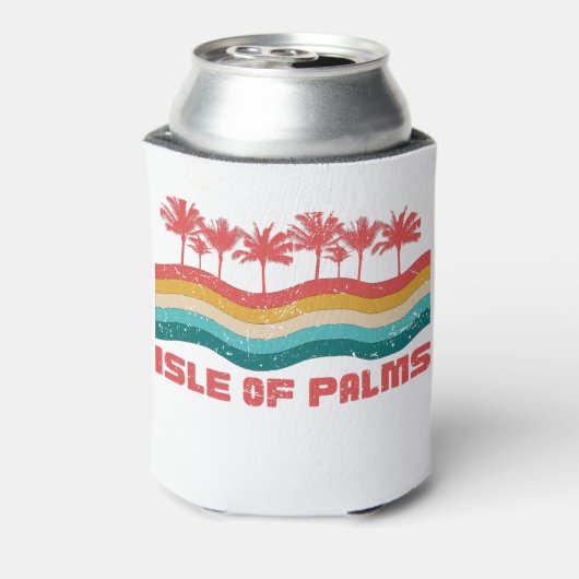 ヤシ島 缶クーラー (缶裏面)