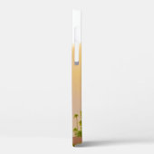 ヤシ春の日没、山とヤシの木 Case-Mate iPhoneケース (裏面 / 左)