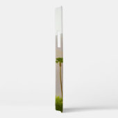 ヤシ春の日没、山とヤシの木 Case-Mate iPhoneケース (裏面 / 右)