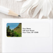 ヤシ春シーン ラベル (インサイチュ)