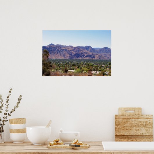 ヤシ春 ポスター (キッチン)