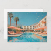 ヤシ春 ポストカード (正面/裏面)