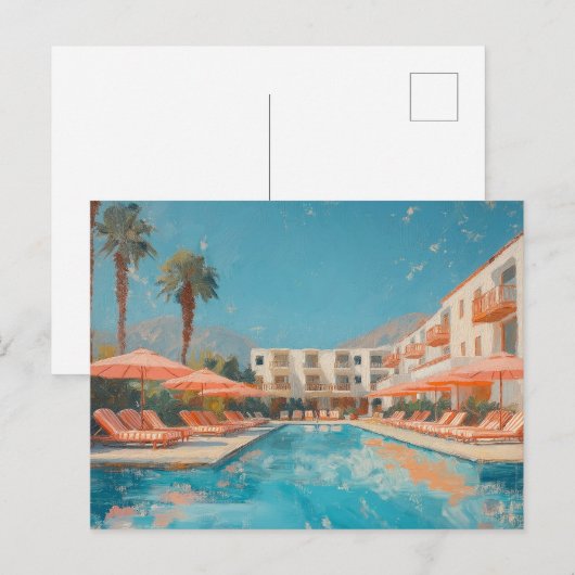 ヤシ春 ポストカード (正面/裏面)