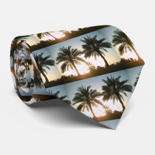 ヤシ木 ネクタイ (ロール)