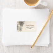 ヤシ結婚住所 シール (インサイチュ)