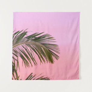 ヤシ緑植物 タペストリー