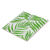 ヤシ葉の水彩 タイル (側面)