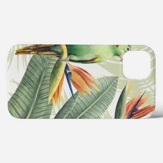 ヤシ葉の Case-Mate iPhoneケース (裏面 (横))