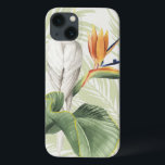 ヤシ葉の iPhone 13ケース<br><div class="desc">『鳥の楽園II』グレース·ポップ著。ヤシ葉のと白い熱帯鳥 | 157016GG</div>