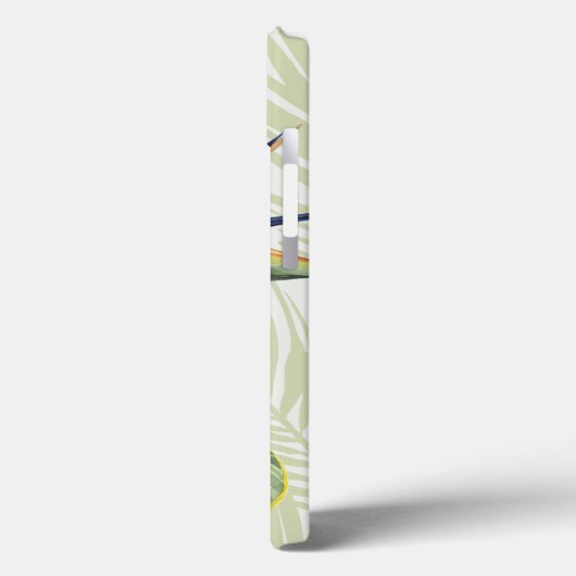 ヤシ葉の Case-Mate iPhoneケース (裏面 / 左)