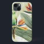 ヤシ葉の iPhone 13ケース<br><div class="desc">ヤシ葉の(緑の鳥):グレースポップ |イメージID:157018GG</div>