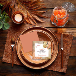 ヤシ葉 |あご JAR内の|キャンディ エンクロージャーカード