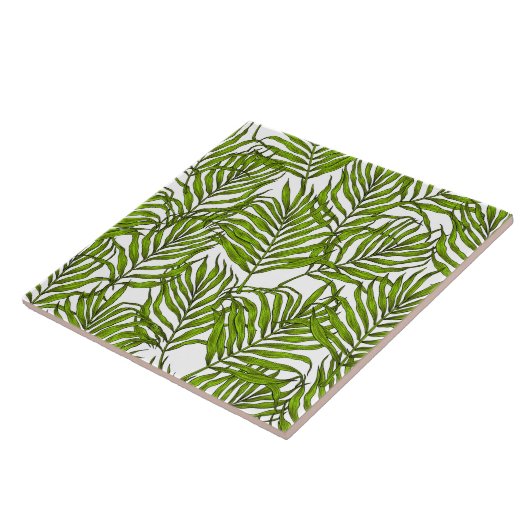 ヤシ葉 タイル (側面)