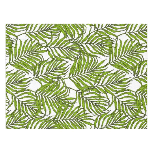 ヤシ葉 テーブルクロス (正面(横))