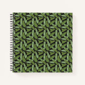 ヤシ葉 ノートブック (正面)