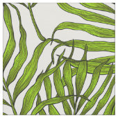 ヤシ葉 ファブリック (クローズアップ)