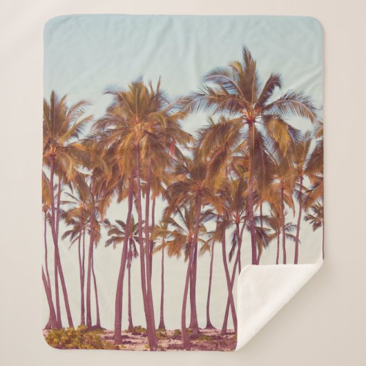 ヤシ農園 シェルパブランケット (正面)