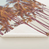 ヤシ農園 シェルパブランケット (3/4)