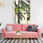 ヤシ キャンバスプリント (インサイチュ (リビング))