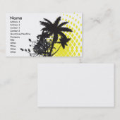 ヤシ 名刺 (正面/裏面)