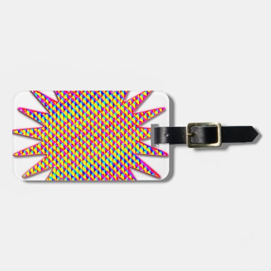 ヤジディサン ラゲッジタグ (正面横)