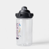 ヤスガール |お得客様 ウォーターボトル (背面)