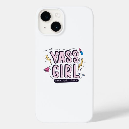 ヤスガール |お得客様 Case-Mate iPhoneケース (裏面)