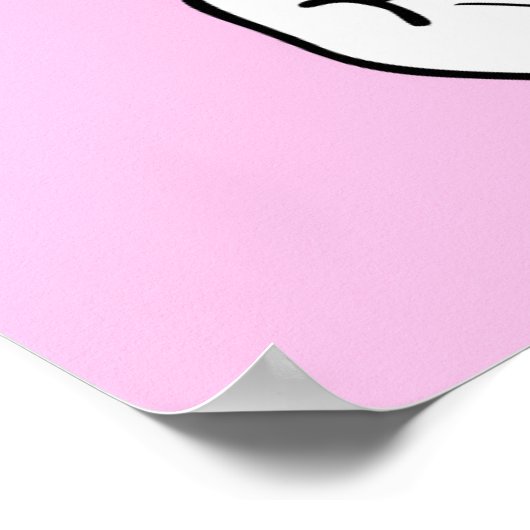 ヤスクイーンズレー ポスター (角)