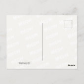 ヤスゴッツミルク? ポストカード (裏面)